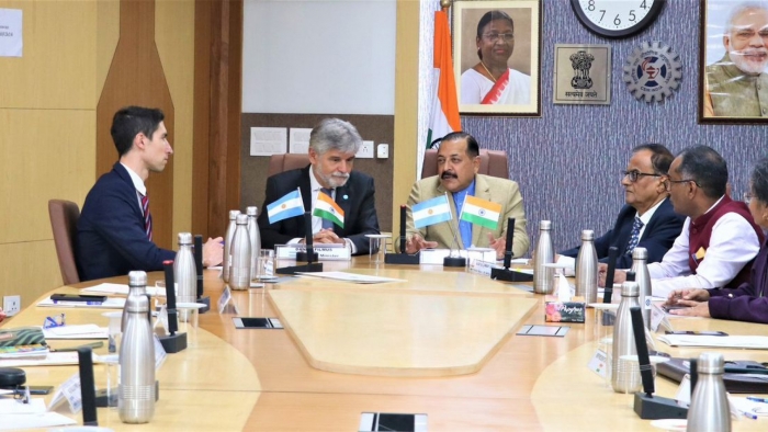 Argentina e India financian proyectos conjuntos en biotecnología y transición energética
