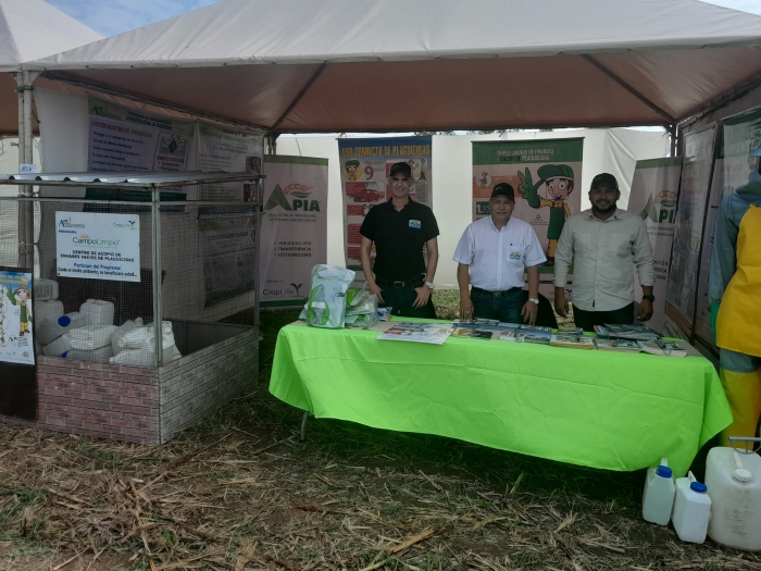 Participación de APIA en el "Día Nacional del Trigo"