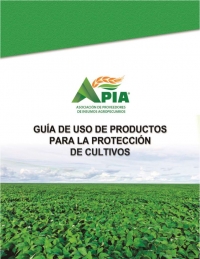 GUÍA DE USO DE PRODUCTOS PARA LA PROTECCIÓN DE CULTIVOS