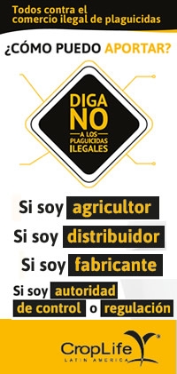 Todos contra el comercio ilegal de plaguicidas
