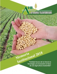 Memoria Institucional APIA 2018