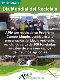 17 de mayo - Día mundial del reciclaje