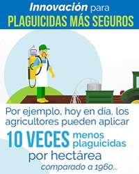 Innovación para plaguicidas más seguros